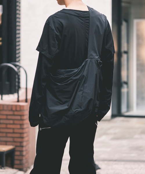 alk phenix（アルクフェニックス）の「別注 FUROSHIKI BAG（ショルダーバッグ・メンズ・ブラック・FREE）」の22枚目の写真