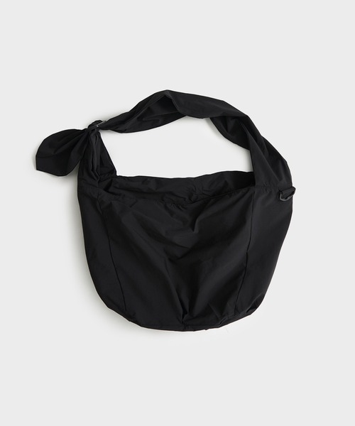 alk phenix（アルクフェニックス）の「別注 FUROSHIKI BAG（ショルダーバッグ・メンズ・ブラック・FREE）」の10枚目の写真