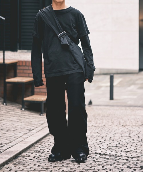 alk phenix（アルクフェニックス）の「別注 FUROSHIKI BAG（ショルダーバッグ・メンズ・ブラック・FREE）」の21枚目の写真