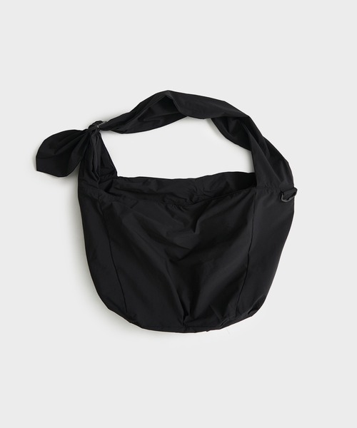 alk phenix（アルクフェニックス）の「別注 FUROSHIKI BAG（ショルダーバッグ・メンズ・ブラック・FREE）」の11枚目の写真