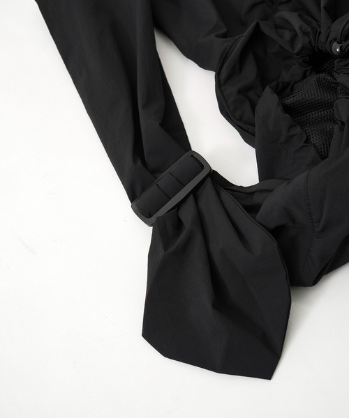 alk phenix（アルクフェニックス）の「別注 FUROSHIKI BAG（ショルダーバッグ・メンズ・ブラック・FREE）」の7枚目の写真