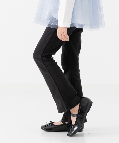 chil2(チルツー)の「ハイパーストレッチ フレアパンツ(その他パンツ・キッズ・チャコールグレー/ラベンダー/ワインレッド/クリーム/ミント/ピンク/グレー/ネイビー/ブラック/ライトブルー・90cm/110cm/130cm/140cm/150cm/100cm/120cm)」の15枚目の写真