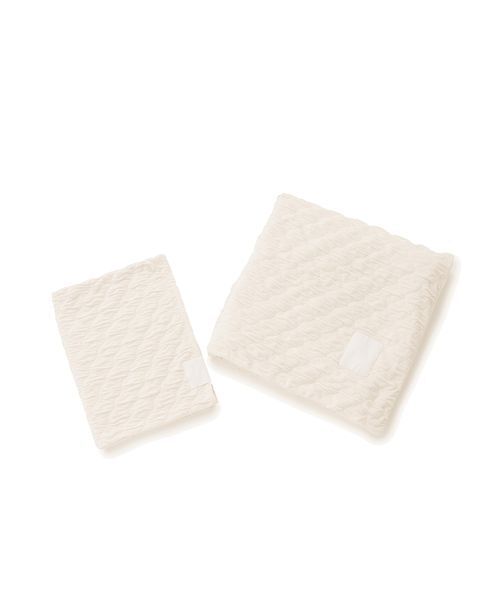 【sleep】ホイップギャザー2点セット　セミダブル　ジェラートピケ Amazon.co.jp: [ジェラート ピケ] 寝具 sleep ホイップギャザー3