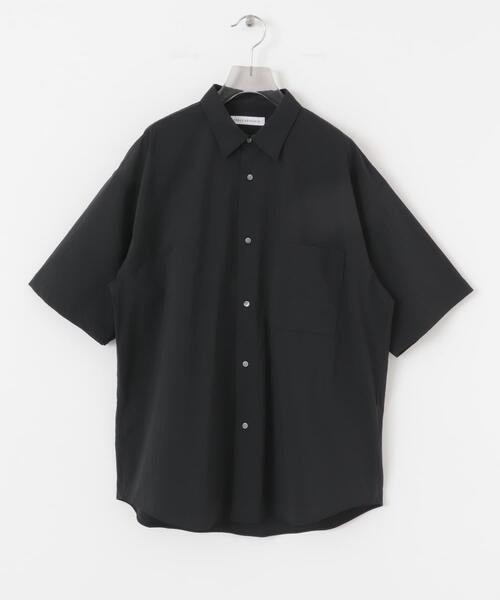 URBAN RESEARCH（アーバンリサーチ）の「NYLON DRY STRETCH SHIRTS（シャツ/ブラウス・メンズ・バーガンディー/ブラック・MEDIUM/LARGE）」の22枚目の写真