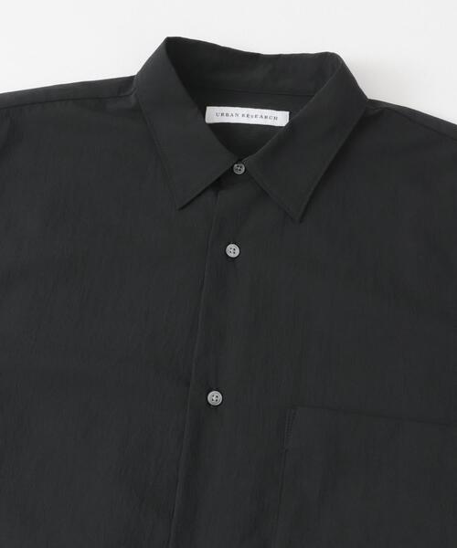 URBAN RESEARCH（アーバンリサーチ）の「NYLON DRY STRETCH SHIRTS（シャツ/ブラウス・メンズ・バーガンディー/ブラック・MEDIUM/LARGE）」の21枚目の写真
