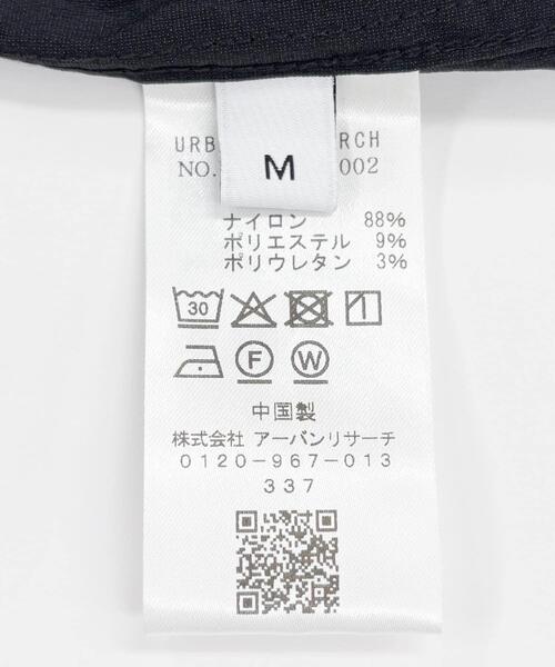 URBAN RESEARCH（アーバンリサーチ）の「NYLON DRY STRETCH SHIRTS（シャツ/ブラウス・メンズ・バーガンディー/ブラック・MEDIUM/LARGE）」の20枚目の写真