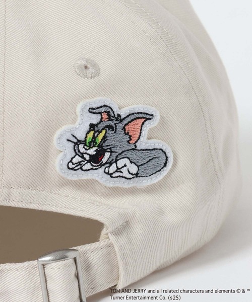 GLOBAL WORK（グローバルワーク）の「TOM and JERRY/CAP/576617（キャップ・キッズ・ブラック/オフホワイト・56cm/54cm）」の21枚目の写真