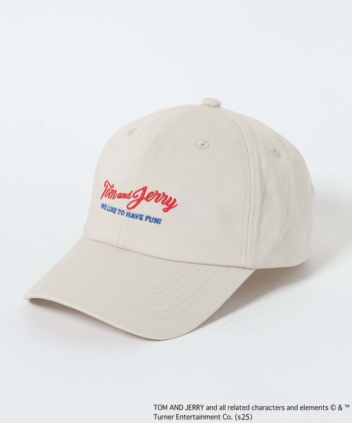 GLOBAL WORK（グローバルワーク）の「TOM and JERRY/CAP/576617（キャップ・キッズ・ブラック/オフホワイト・56cm/54cm）」の12枚目の写真