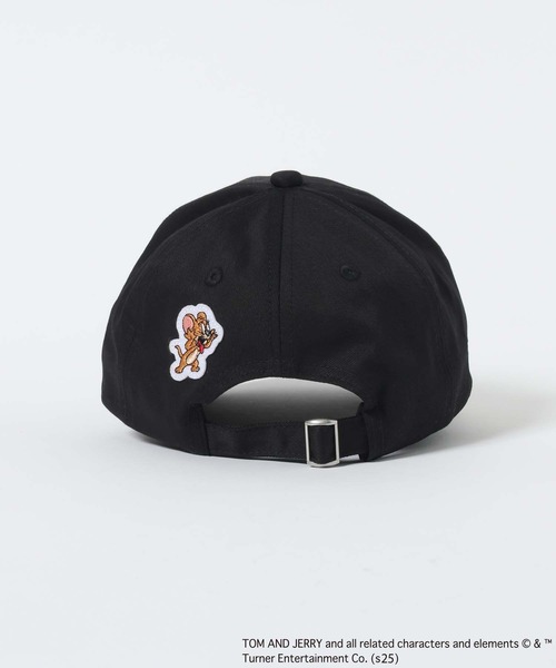 GLOBAL WORK（グローバルワーク）の「TOM and JERRY/CAP/576617（キャップ・キッズ・ブラック/オフホワイト・56cm/54cm）」の15枚目の写真