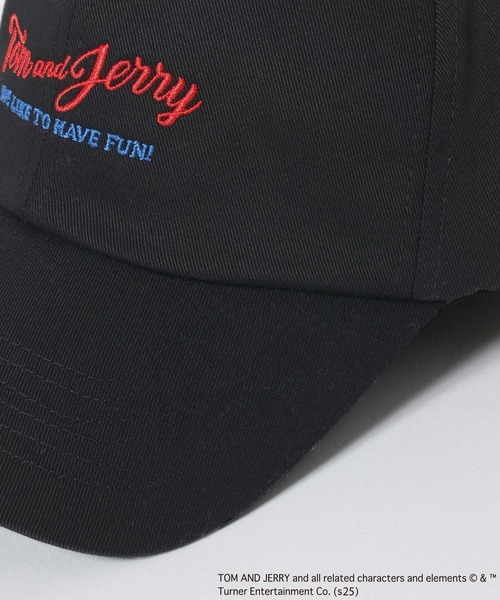 GLOBAL WORK（グローバルワーク）の「TOM and JERRY/CAP/576617（キャップ・キッズ・ブラック/オフホワイト・56cm/54cm）」の22枚目の写真