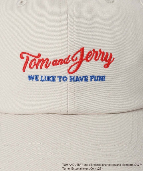 GLOBAL WORK（グローバルワーク）の「TOM and JERRY/CAP/576617（キャップ・キッズ・ブラック/オフホワイト・56cm/54cm）」の19枚目の写真