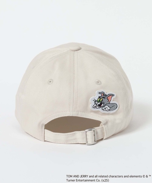 GLOBAL WORK（グローバルワーク）の「TOM and JERRY/CAP/576617（キャップ・キッズ・ブラック/オフホワイト・56cm/54cm）」の20枚目の写真