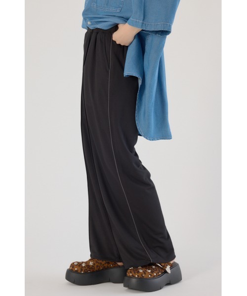 RODEO CROWNS WIDE BOWL（ロデオクラウンズワイドボウル）の「パイピングイージーパンツ（その他パンツ・レディース・ブラウン/グレー/ブラック・FREE）」の4枚目の写真