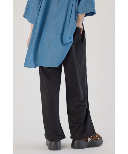 RODEO CROWNS WIDE BOWL（ロデオクラウンズワイドボウル）の「パイピングイージーパンツ（その他パンツ・レディース・ブラウン/グレー/ブラック・FREE）」の6枚目の写真