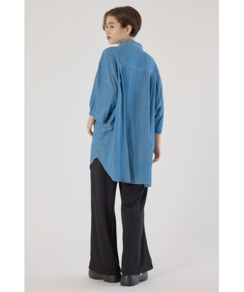 RODEO CROWNS WIDE BOWL（ロデオクラウンズワイドボウル）の「パイピングイージーパンツ（その他パンツ・レディース・ブラウン/グレー/ブラック・FREE）」の8枚目の写真