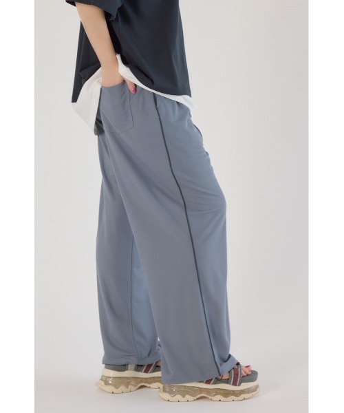 RODEO CROWNS WIDE BOWL（ロデオクラウンズワイドボウル）の「パイピングイージーパンツ（その他パンツ・レディース・ブラウン/グレー/ブラック・FREE）」の11枚目の写真