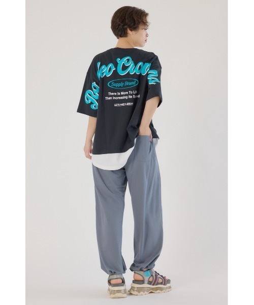 RODEO CROWNS WIDE BOWL（ロデオクラウンズワイドボウル）の「パイピングイージーパンツ（その他パンツ・レディース・ブラウン/グレー/ブラック・FREE）」の14枚目の写真