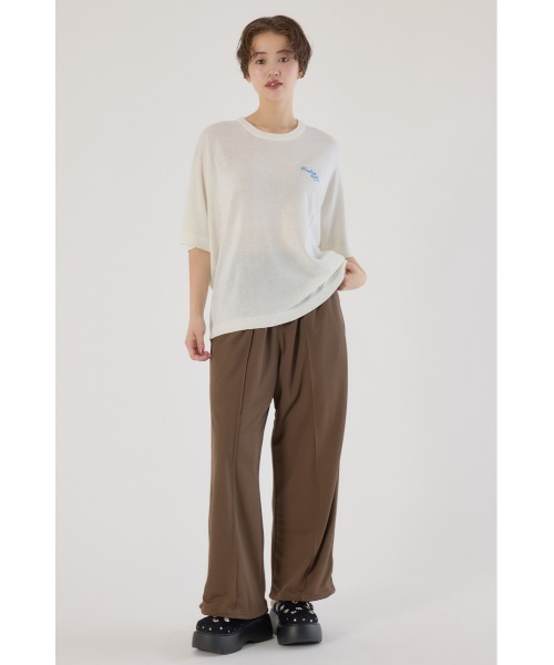 RODEO CROWNS WIDE BOWL（ロデオクラウンズワイドボウル）の「パイピングイージーパンツ（その他パンツ・レディース・ブラウン/グレー/ブラック・FREE）」の18枚目の写真