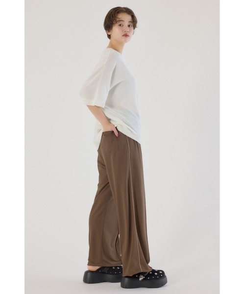 RODEO CROWNS WIDE BOWL（ロデオクラウンズワイドボウル）の「パイピングイージーパンツ（その他パンツ・レディース・ブラウン/グレー/ブラック・FREE）」の19枚目の写真