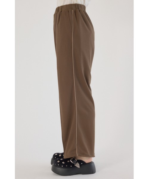 RODEO CROWNS WIDE BOWL（ロデオクラウンズワイドボウル）の「パイピングイージーパンツ（その他パンツ・レディース・ブラウン/グレー/ブラック・FREE）」の21枚目の写真