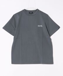 A.P.C. アーペーセー Tシャツ・カットソー 茶 S 0400725M0031 楽天市場】apc tシャツ（サイズ（S/M/L）L）の通販