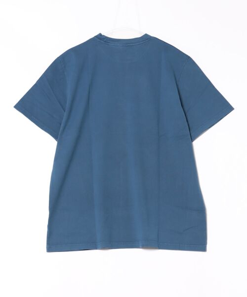 A.P.C.（アーペーセー）の「T-SHIRT CUMBERLAND（Tシャツ/カットソー・メンズ・グレー/ブルー・S/M/L/XS）」の3枚目の写真