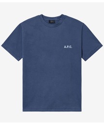 APC アーペーセー　モコモコロゴ　ネイビー　Tシャツ Amazon.co.jp: (アー・ペー・セー) A.P.C Tシャツ メンズ COBQX