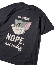 THRIFTY LOOK / スリフティールック THRIFTY"TOM&JERRY"TEE トム&ジェリーTシャツ ユーズド加工