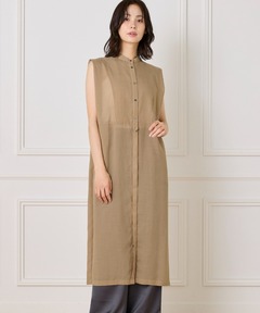 LANTERN SLEEVE TUCK DRESS（ワンピース）｜Ameri（アメリ）の