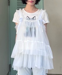 Candy Stripper | SOCIETY TULLE BABY DOLL(その他トップス)