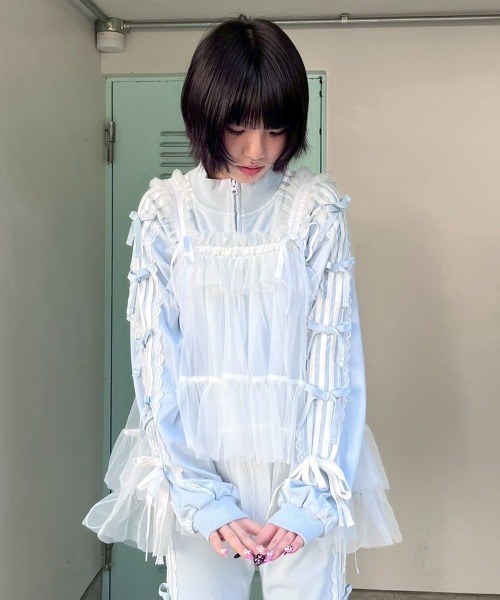 Candy Stripper（キャンディストリッパー）の「SOCIETY TULLE BABY