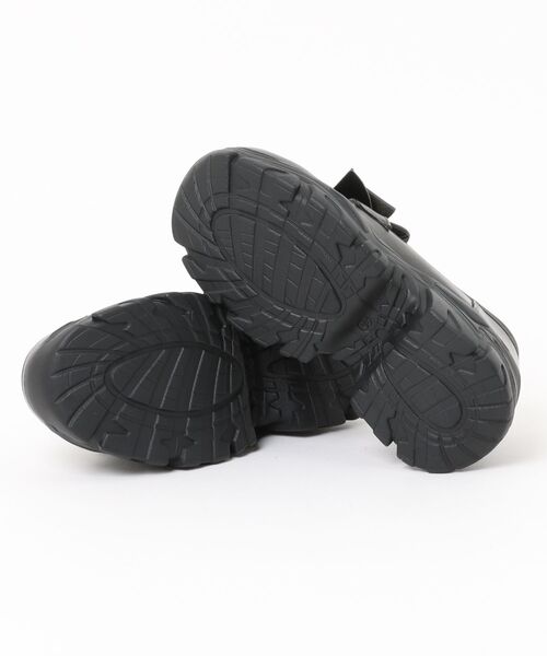 grandfleur（グランドフルール）の「【grandfleur】レディースカジュアルローファー（ローファー・レディース・ダークグレー/ダークブラウン・LL/L/M/S）」の4枚目の写真