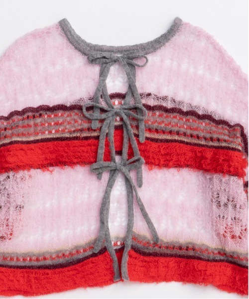 2way Ribbon Cardigan/2WAYリボンカーディガン（カーディガン/ボレロ