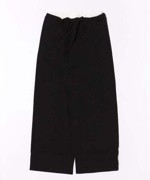 ムラサキスポーツ(ムラサキスポーツ)の「RIKKA FEMME/リッカファム イージーパンツ 速乾 UVカット RF25FW11(その他パンツ・レディース・ブラック/グレー・FREE)」の4枚目の写真