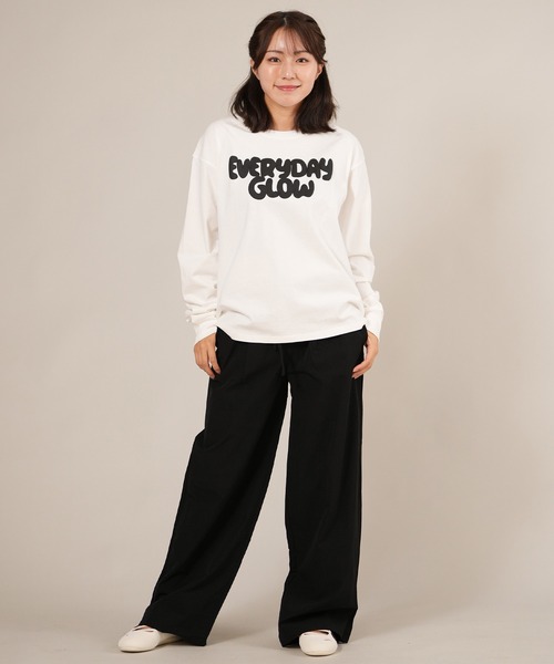 ムラサキスポーツ(ムラサキスポーツ)の「RIKKA FEMME/リッカファム イージーパンツ 速乾 UVカット RF25FW11(その他パンツ・レディース・ブラック/グレー・FREE)」の11枚目の写真