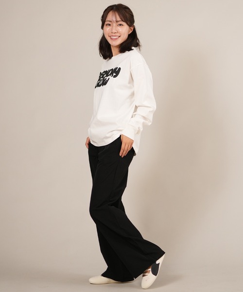 ムラサキスポーツ(ムラサキスポーツ)の「RIKKA FEMME/リッカファム イージーパンツ 速乾 UVカット RF25FW11(その他パンツ・レディース・ブラック/グレー・FREE)」の12枚目の写真