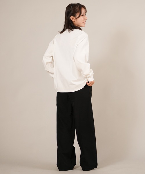 ムラサキスポーツ(ムラサキスポーツ)の「RIKKA FEMME/リッカファム イージーパンツ 速乾 UVカット RF25FW11(その他パンツ・レディース・ブラック/グレー・FREE)」の13枚目の写真