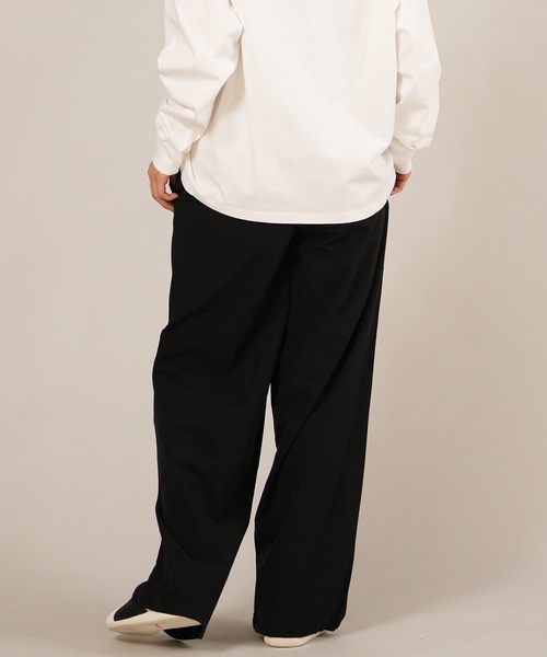ムラサキスポーツ(ムラサキスポーツ)の「RIKKA FEMME/リッカファム イージーパンツ 速乾 UVカット RF25FW11(その他パンツ・レディース・ブラック/グレー・FREE)」の8枚目の写真