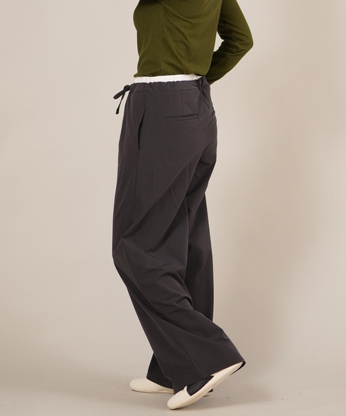 ムラサキスポーツ(ムラサキスポーツ)の「RIKKA FEMME/リッカファム イージーパンツ 速乾 UVカット RF25FW11(その他パンツ・レディース・ブラック/グレー・FREE)」の15枚目の写真
