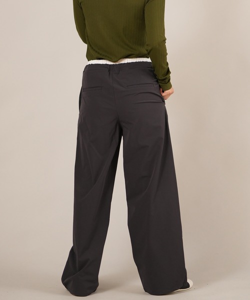 ムラサキスポーツ(ムラサキスポーツ)の「RIKKA FEMME/リッカファム イージーパンツ 速乾 UVカット RF25FW11(その他パンツ・レディース・ブラック/グレー・FREE)」の16枚目の写真