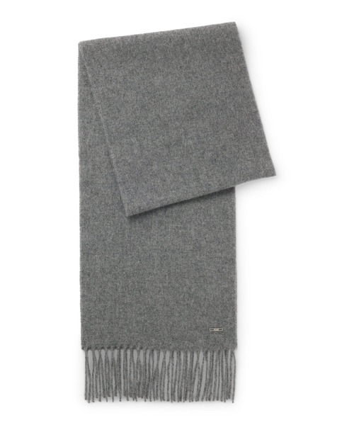 カシミア マフラー ツイストフリンジ（マフラー）｜BOSS（ボス）の