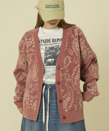 FREAK'S STORE｜フリークスストアのカーディガン/ボレロ（ピンク/桃色