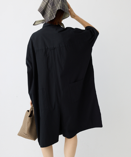 IENA（イエナ）の「《WEB限定/追加》C.ブロードショートオールインワン（つなぎ/オールインワン・レディース・ブラック・38/36）」の17枚目の写真