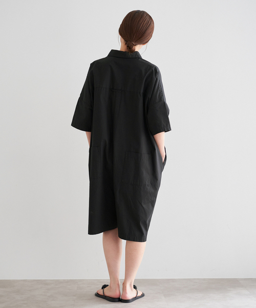 WEB限定/追加》C.ブロードショートオールインワン（つなぎ