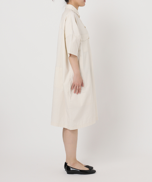 IENA（イエナ）の「《WEB限定/追加》C.ブロードショートオールインワン（つなぎ/オールインワン・レディース・ブラック・38/36）」の2枚目の写真