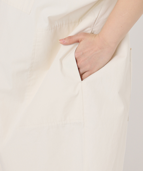 IENA（イエナ）の「《WEB限定/追加》C.ブロードショートオールインワン（つなぎ/オールインワン・レディース・ブラック・38/36）」の4枚目の写真