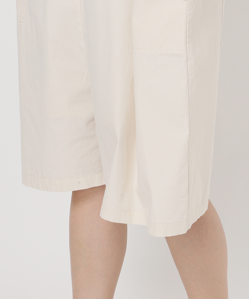 IENA（イエナ）の「《WEB限定/追加》C.ブロードショートオールインワン（つなぎ/オールインワン・レディース・ブラック・38/36）」の5枚目の写真