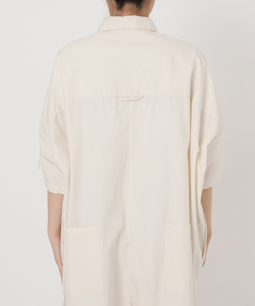 IENA（イエナ）の「《WEB限定/追加》C.ブロードショートオールインワン（つなぎ/オールインワン・レディース・ブラック・38/36）」の8枚目の写真