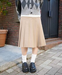 DISCOAT | 【umm.】プリーツミディスカート(スカート)