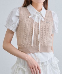 シャツ×ケーブルベストセット